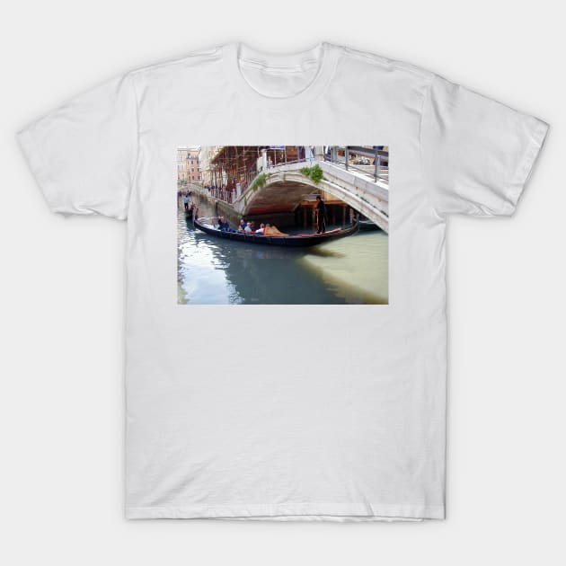 Venice Italy 14 T-Shirt by NeilGlover